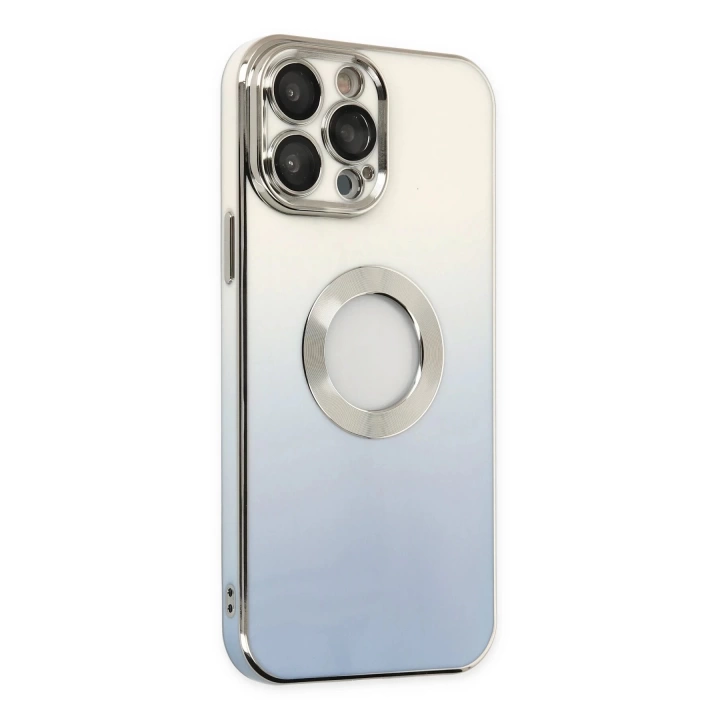 BFS  iPhone 14 Pro Max Kılıf Best Silikon - Mavi