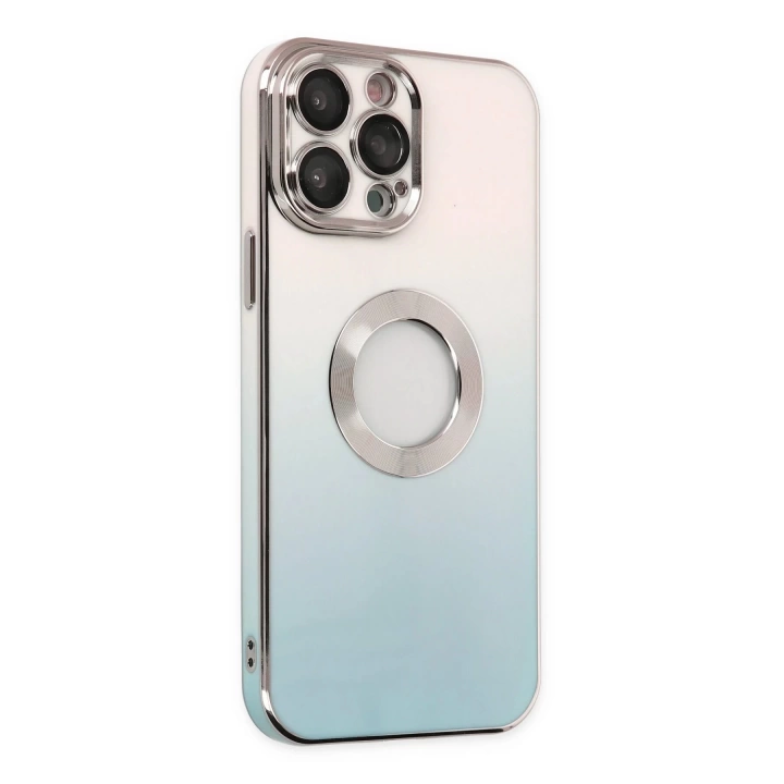 BFS  iPhone 14 Pro Max Kılıf Best Silikon - Turkuaz