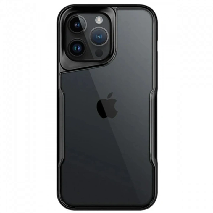 BFS  iPhone 14 Pro Max Kılıf Boyi Silikon Kapak - Siyah