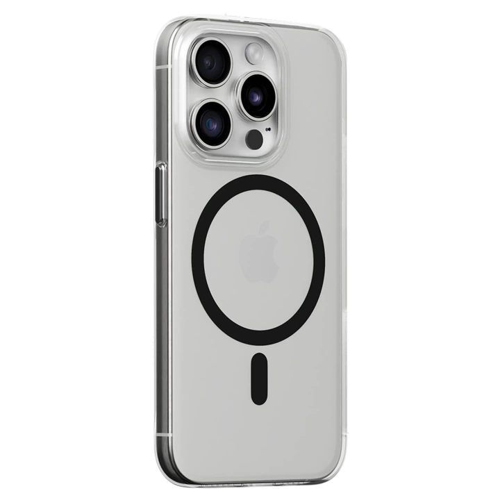 BFS  iPhone 14 Pro Max Kılıf Bubble Magsafe Kapak - Siyah