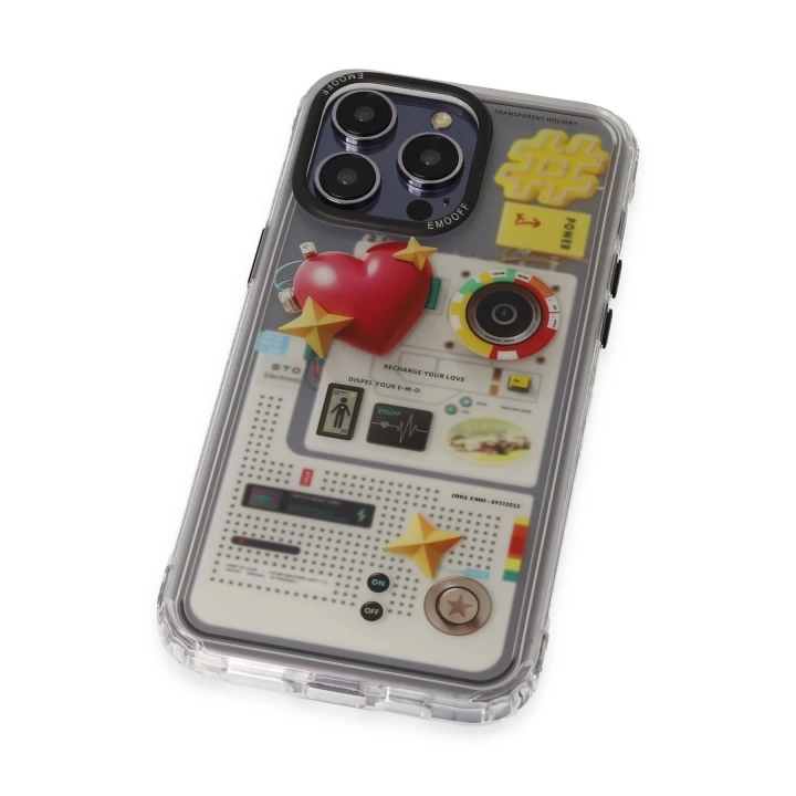 BFS  iPhone 14 Pro Max Kılıf Cat Desenli Kapak - Cat - 12