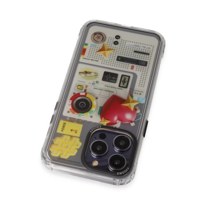BFS  iPhone 14 Pro Max Kılıf Cat Desenli Kapak - Cat - 12