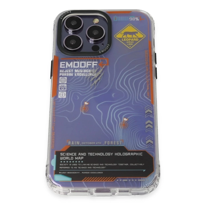 BFS  iPhone 14 Pro Max Kılıf Cat Desenli Kapak - Cat - 13