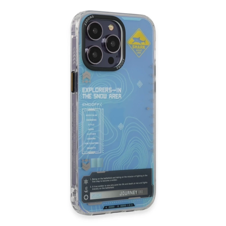 BFS  iPhone 14 Pro Max Kılıf Cat Desenli Kapak - Cat - 14