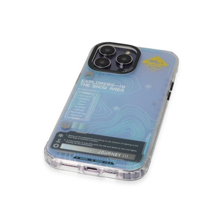 BFS  iPhone 14 Pro Max Kılıf Cat Desenli Kapak - Cat - 14