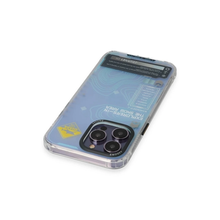 BFS  iPhone 14 Pro Max Kılıf Cat Desenli Kapak - Cat - 14