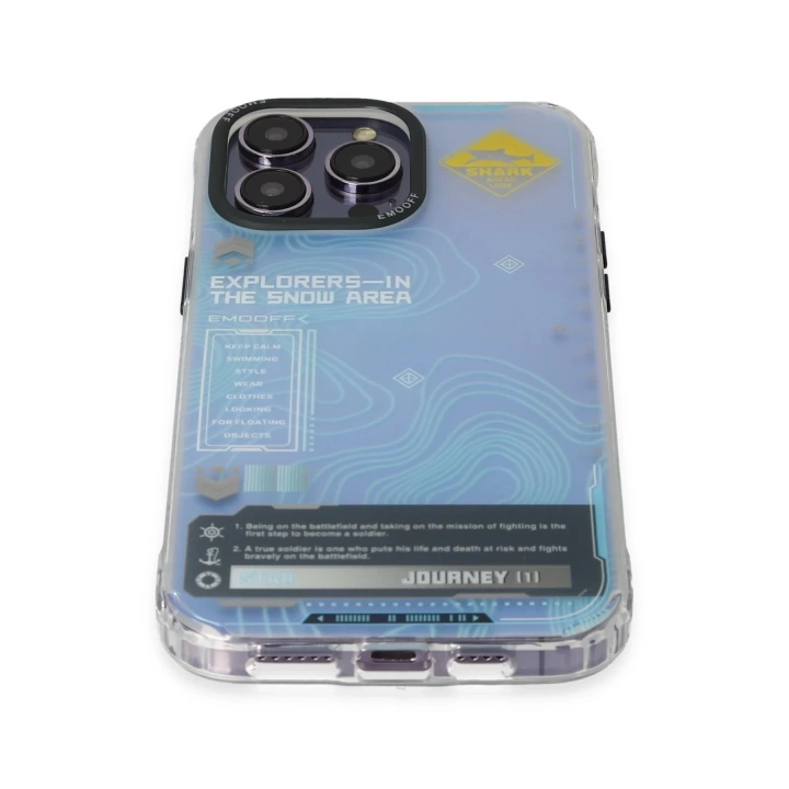 BFS  iPhone 14 Pro Max Kılıf Cat Desenli Kapak - Cat - 14