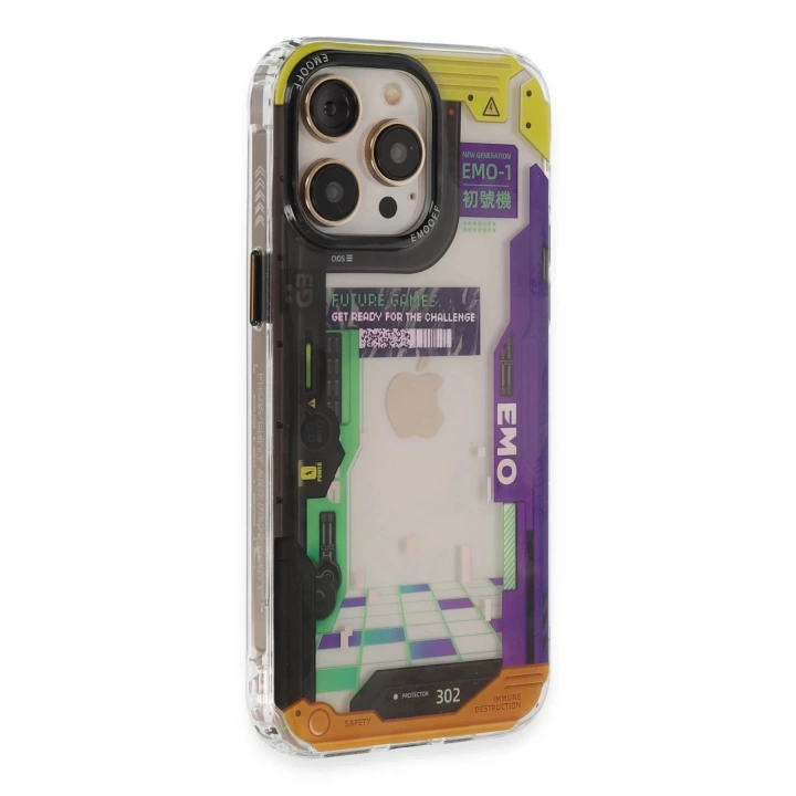 BFS  iPhone 14 Pro Max Kılıf Cat Desenli Kapak - Cat - 5
