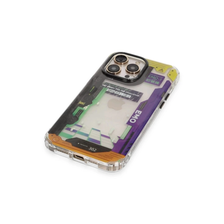 BFS  iPhone 14 Pro Max Kılıf Cat Desenli Kapak - Cat - 5
