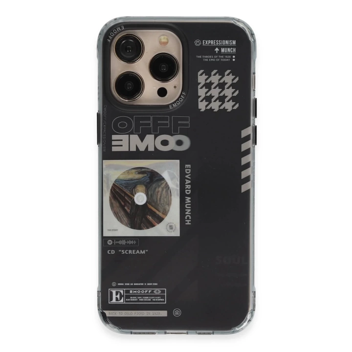 BFS  iPhone 14 Pro Max Kılıf Cat Desenli Kapak - Cat - 6