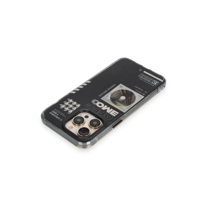 BFS  iPhone 14 Pro Max Kılıf Cat Desenli Kapak - Cat - 6