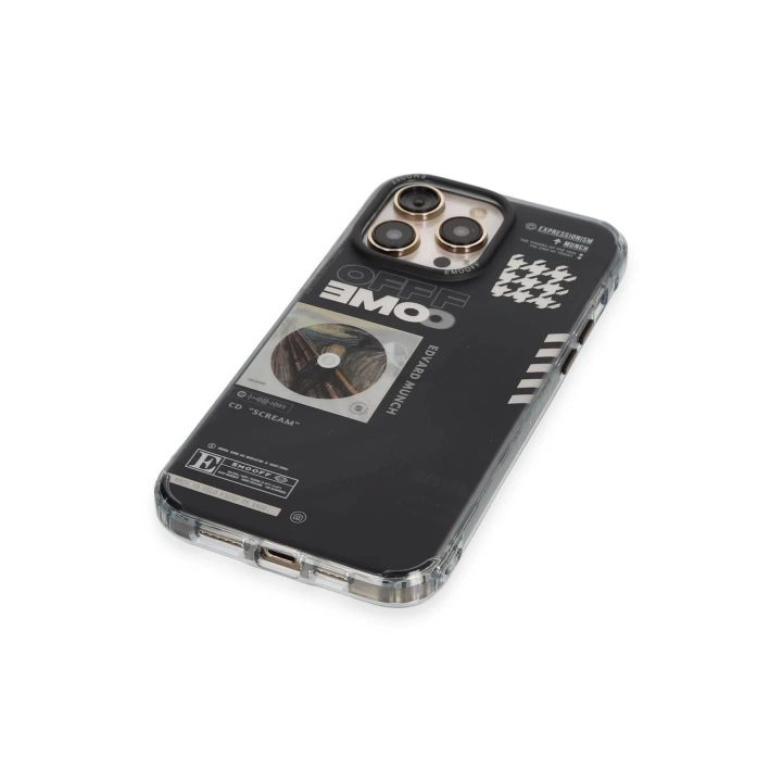 BFS  iPhone 14 Pro Max Kılıf Cat Desenli Kapak - Cat - 6