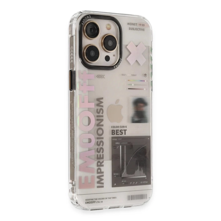 BFS  iPhone 14 Pro Max Kılıf Cat Desenli Kapak - Cat - 7