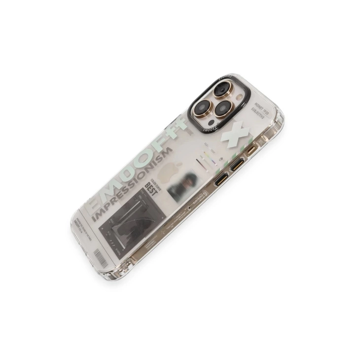 BFS  iPhone 14 Pro Max Kılıf Cat Desenli Kapak - Cat - 7
