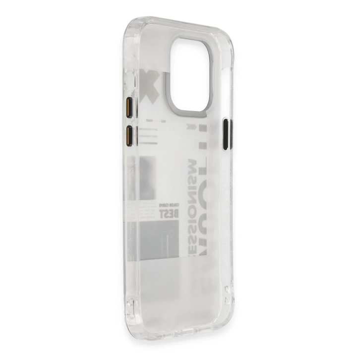 BFS  iPhone 14 Pro Max Kılıf Cat Desenli Kapak - Cat - 7