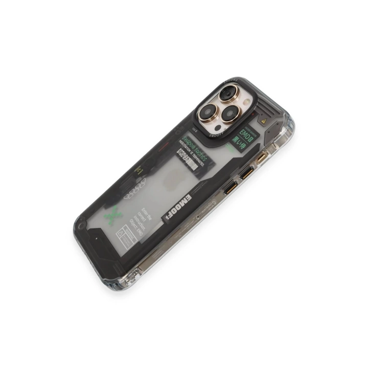BFS  iPhone 14 Pro Max Kılıf Cat Desenli Kapak - Cat - 8
