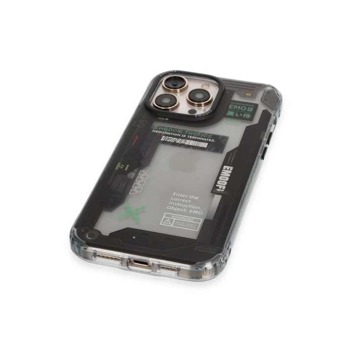BFS  iPhone 14 Pro Max Kılıf Cat Desenli Kapak - Cat - 8