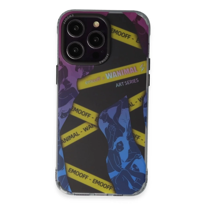 BFS  iPhone 14 Pro Max Kılıf Cat Desenli Kapak - Cat - 9