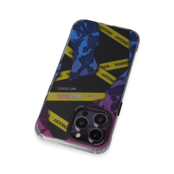 BFS  iPhone 14 Pro Max Kılıf Cat Desenli Kapak - Cat - 9