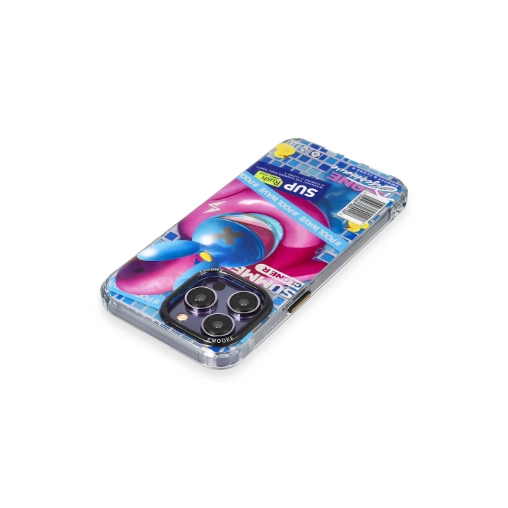 BFS  iPhone 14 Pro Max Kılıf Clone Space Magsafe Kapak - Clone - 1