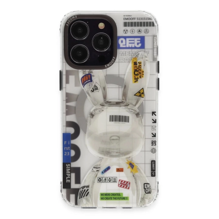 BFS  iPhone 14 Pro Max Kılıf Clone Space Magsafe Kapak - Clone - 10