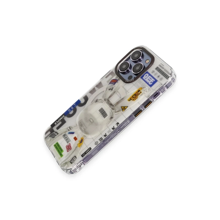 BFS  iPhone 14 Pro Max Kılıf Clone Space Magsafe Kapak - Clone - 10