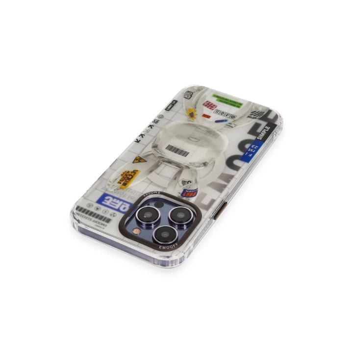 BFS  iPhone 14 Pro Max Kılıf Clone Space Magsafe Kapak - Clone - 10