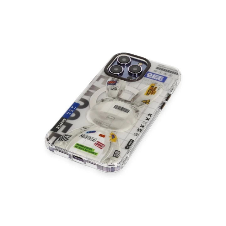 BFS  iPhone 14 Pro Max Kılıf Clone Space Magsafe Kapak - Clone - 10