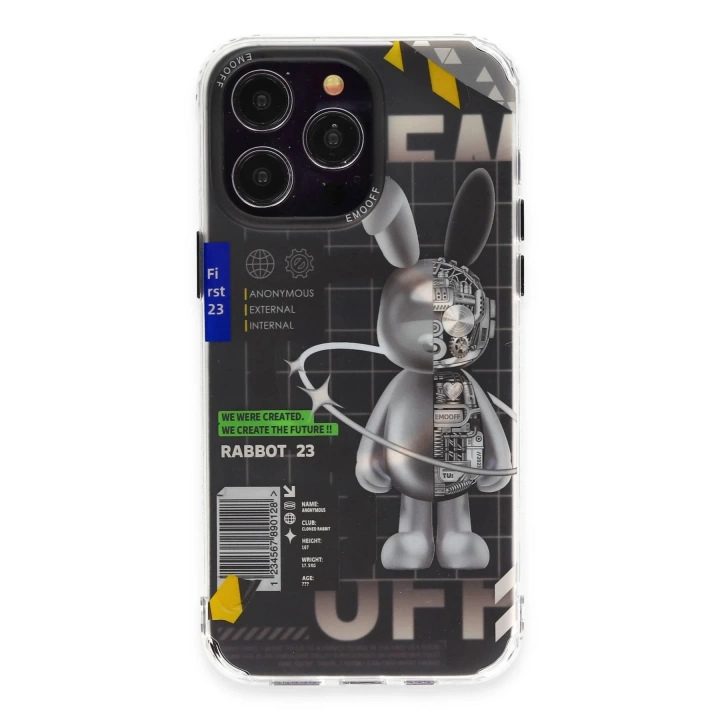 BFS  iPhone 14 Pro Max Kılıf Clone Space Magsafe Kapak - Clone - 11