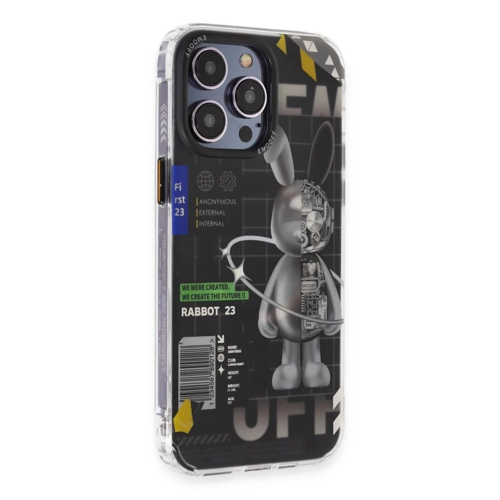 BFS  iPhone 14 Pro Max Kılıf Clone Space Magsafe Kapak - Clone - 11