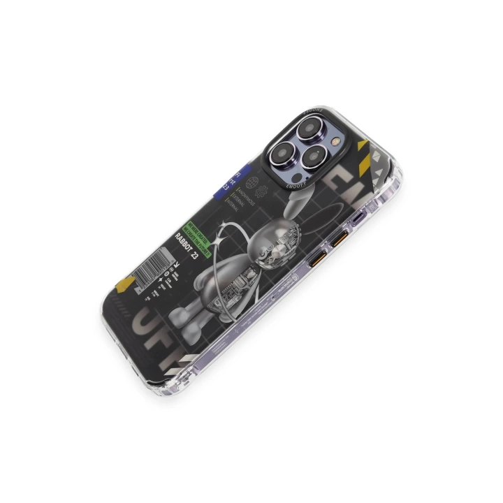 BFS  iPhone 14 Pro Max Kılıf Clone Space Magsafe Kapak - Clone - 11