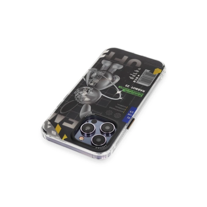 BFS  iPhone 14 Pro Max Kılıf Clone Space Magsafe Kapak - Clone - 11