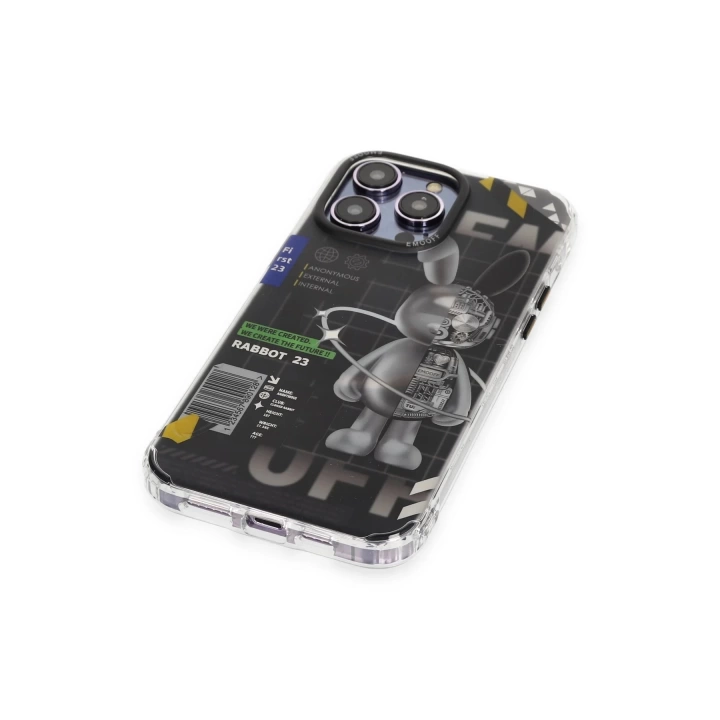 BFS  iPhone 14 Pro Max Kılıf Clone Space Magsafe Kapak - Clone - 11