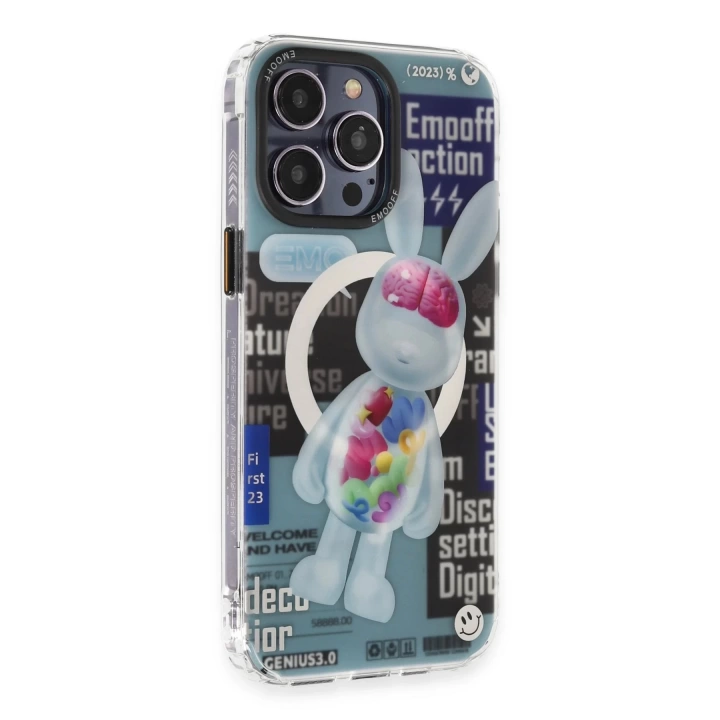 BFS  iPhone 14 Pro Max Kılıf Clone Space Magsafe Kapak - Clone - 12
