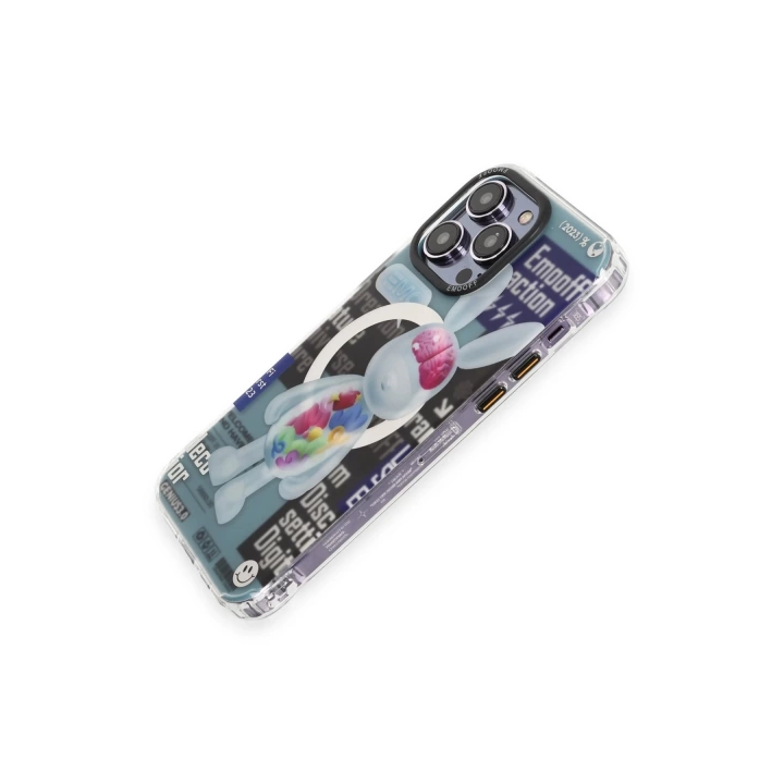 BFS  iPhone 14 Pro Max Kılıf Clone Space Magsafe Kapak - Clone - 12
