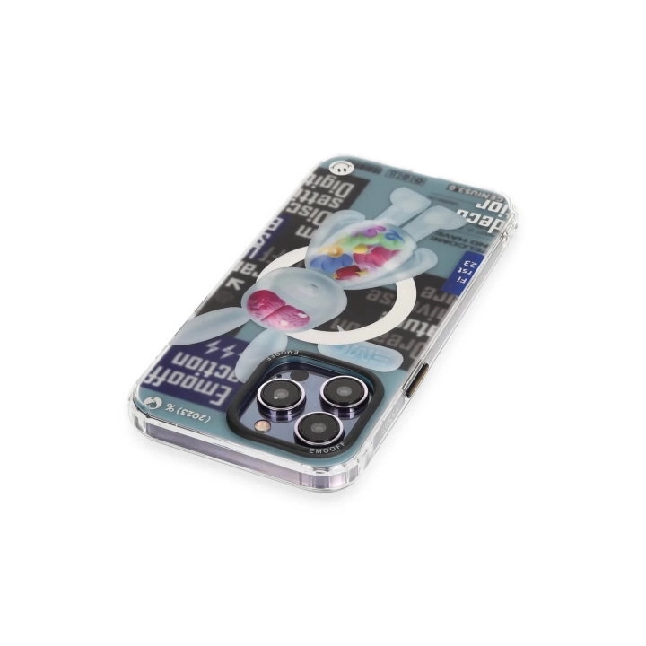 BFS  iPhone 14 Pro Max Kılıf Clone Space Magsafe Kapak - Clone - 12
