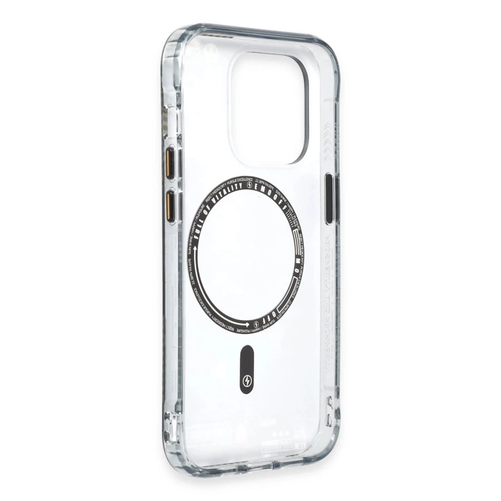 BFS  iPhone 14 Pro Max Kılıf Clone Space Magsafe Kapak - Clone - 12