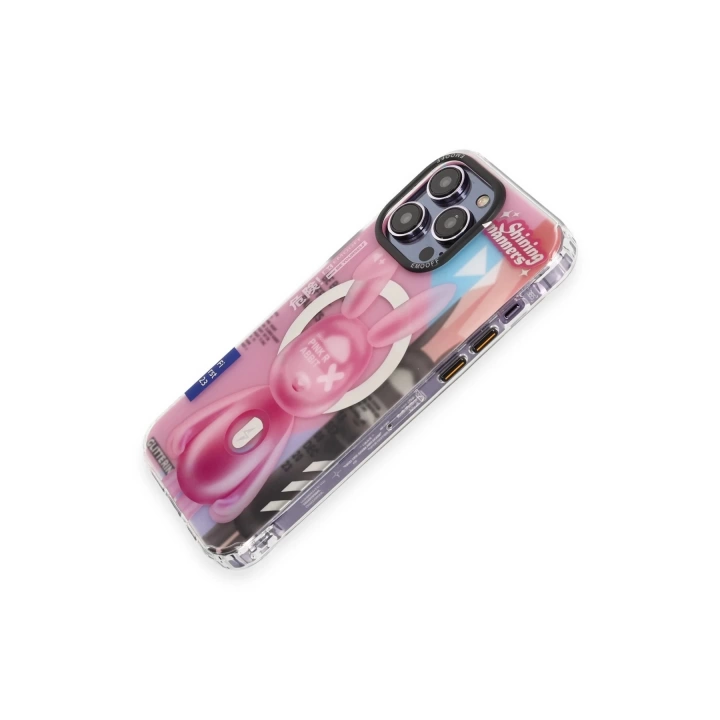 BFS  iPhone 14 Pro Max Kılıf Clone Space Magsafe Kapak - Clone - 13
