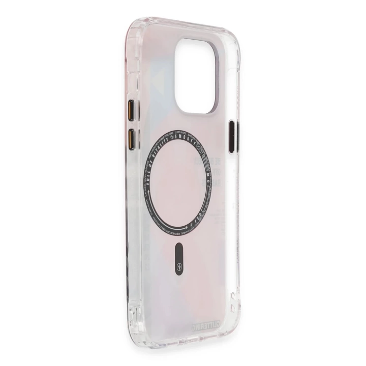 BFS  iPhone 14 Pro Max Kılıf Clone Space Magsafe Kapak - Clone - 13
