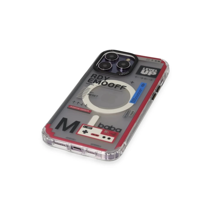 BFS  iPhone 14 Pro Max Kılıf Clone Space Magsafe Kapak - Clone - 15