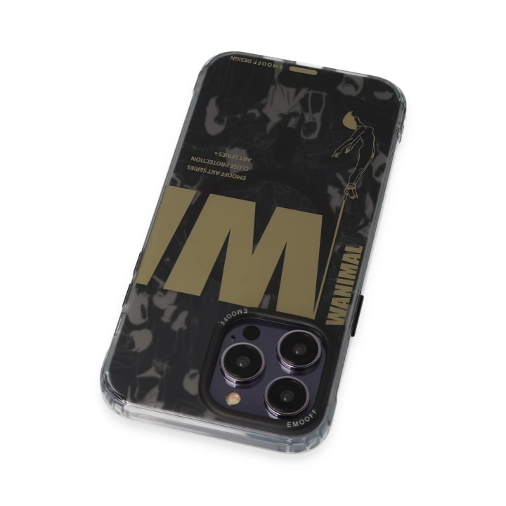 BFS  iPhone 14 Pro Max Kılıf Clone Space Magsafe Kapak - Clone - 18