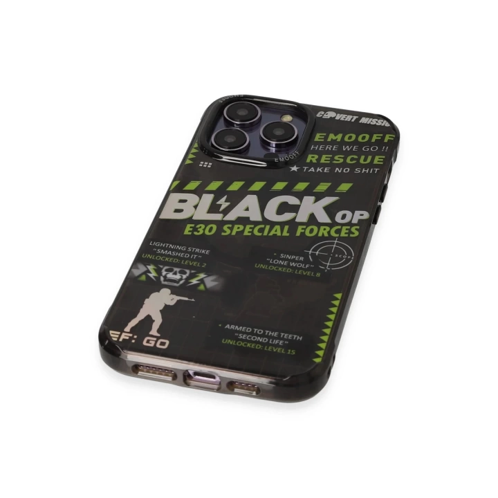 BFS  iPhone 14 Pro Max Kılıf Clone Space Magsafe Kapak - Clone - 19
