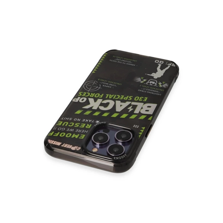 BFS  iPhone 14 Pro Max Kılıf Clone Space Magsafe Kapak - Clone - 19