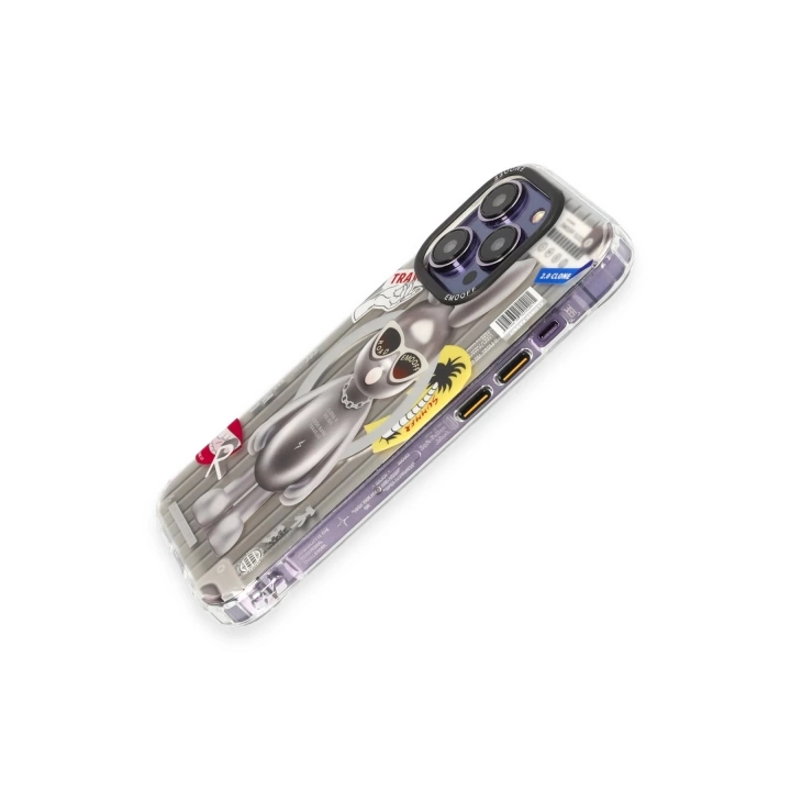 BFS  iPhone 14 Pro Max Kılıf Clone Space Magsafe Kapak - Clone - 2