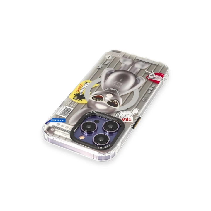 BFS  iPhone 14 Pro Max Kılıf Clone Space Magsafe Kapak - Clone - 2