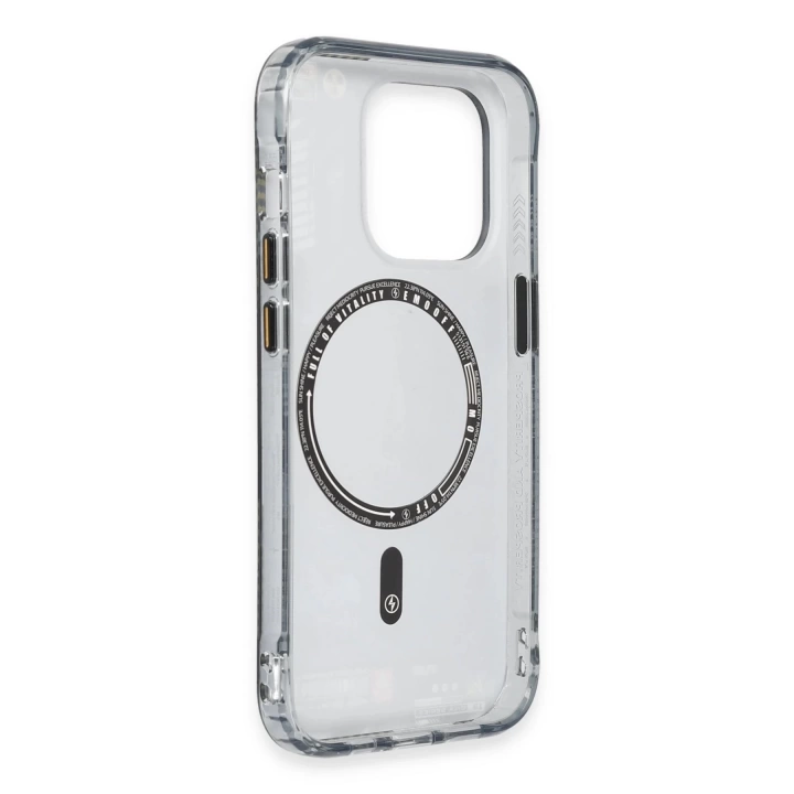 BFS  iPhone 14 Pro Max Kılıf Clone Space Magsafe Kapak - Clone - 2