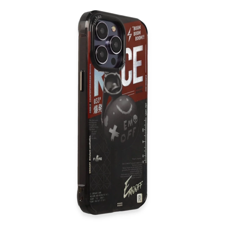 BFS  iPhone 14 Pro Max Kılıf Clone Space Magsafe Kapak - Clone - 20