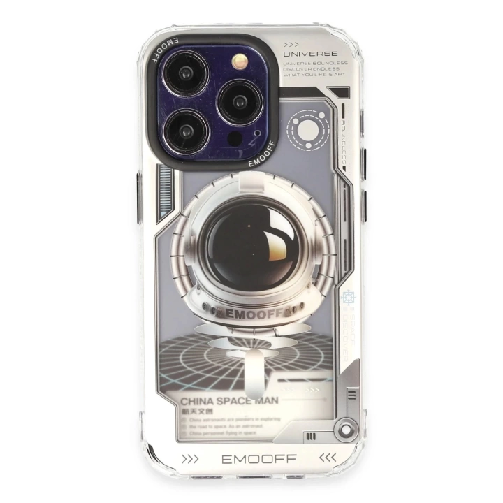 BFS  iPhone 14 Pro Max Kılıf Clone Space Magsafe Kapak - Clone - 4