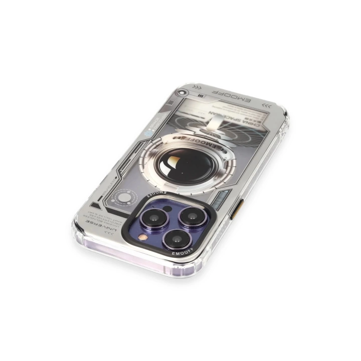 BFS  iPhone 14 Pro Max Kılıf Clone Space Magsafe Kapak - Clone - 4