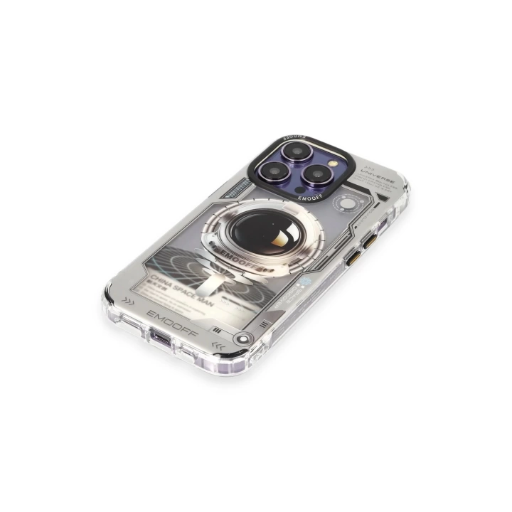 BFS  iPhone 14 Pro Max Kılıf Clone Space Magsafe Kapak - Clone - 4